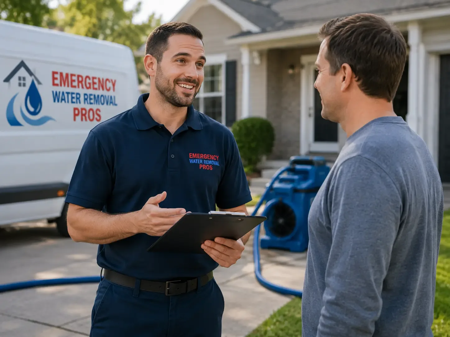 Emergency Water Removal Grant, CO FAQs